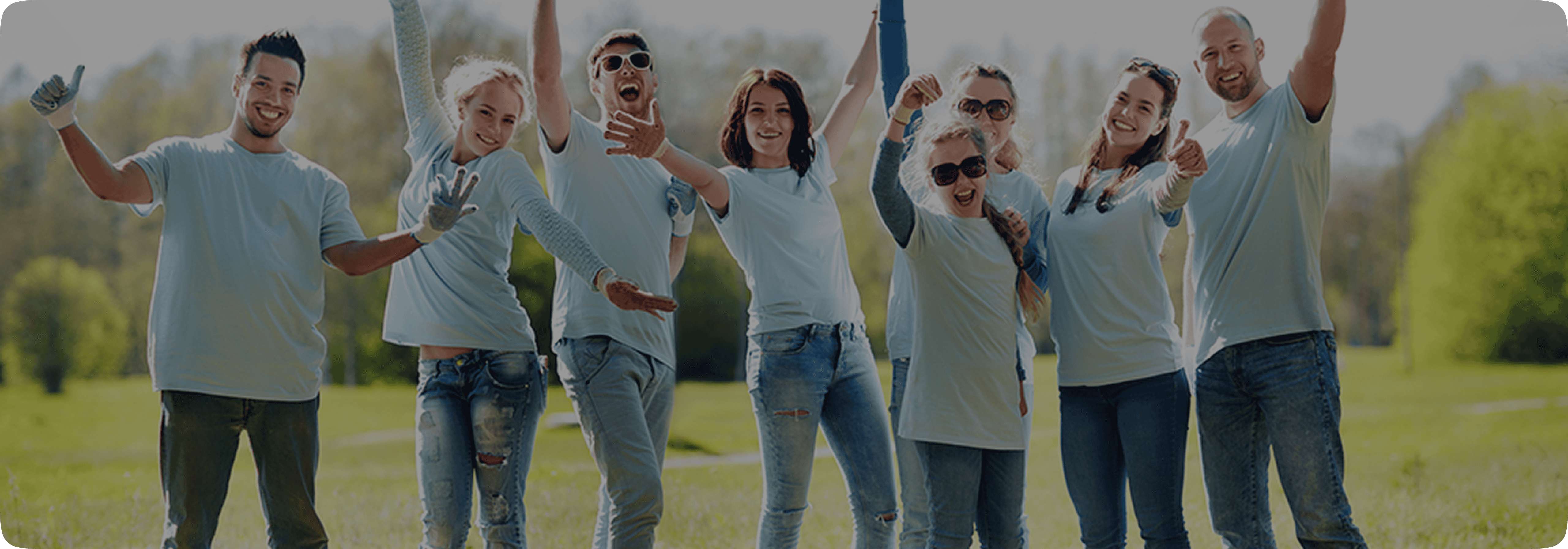 DreamAid volunteers empowering community